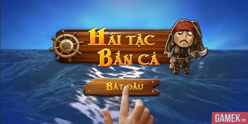 bắn cá vua hải tặc
